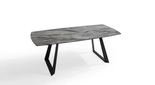 Product img 2, Como Metal Ayaklı Yemek Masası